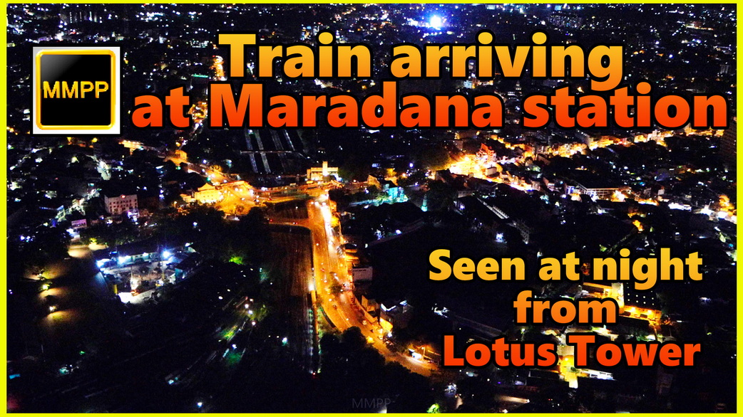 lotus tower night maradana train passing copy resize